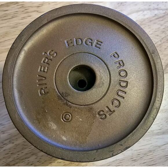 Vintage Green 3” Magnum Beer/Soda Can Koozie Shotgun Shell Rivers Edge, 4.25" - Picture 3 of 6